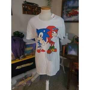 NWT SEGA SONIC TSHIRT